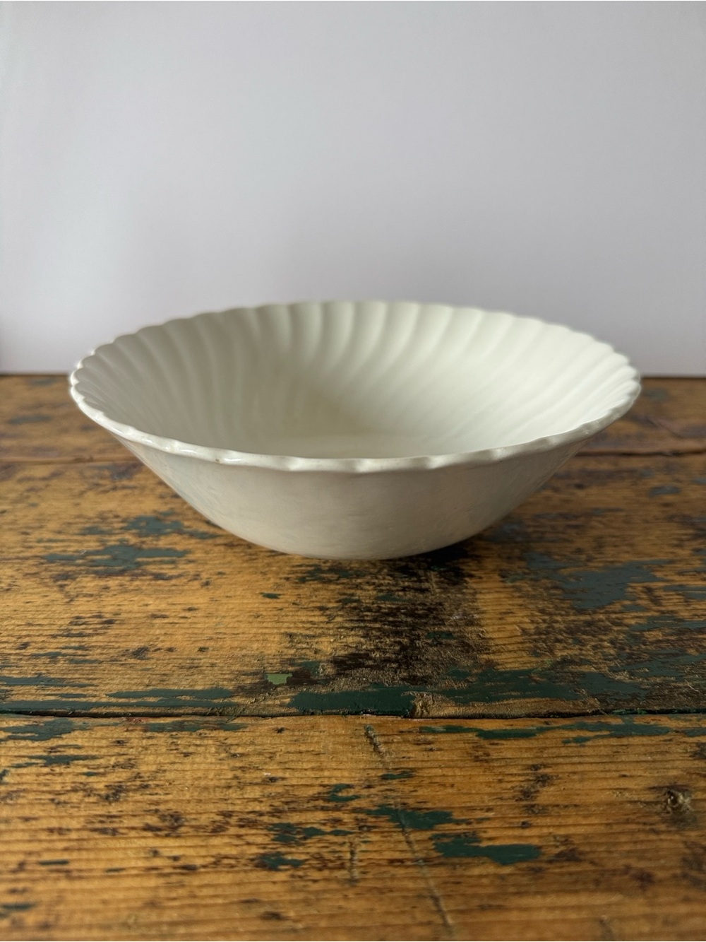 Johnson Brothers Cream Glazed Ironstone Bowl